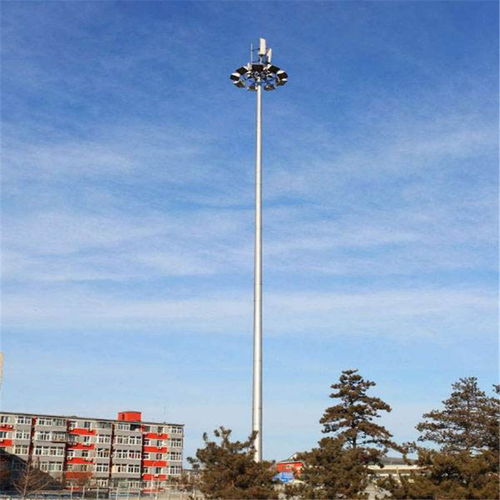 【通辽高杆灯报价,通辽高杆灯基础挖坑】- 