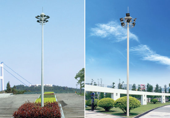 LED投光灯用在哪些地方?| 汉鼎LED照明