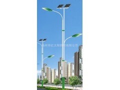 太阳能高杆灯 红太阳制造引领道路照明新潮流