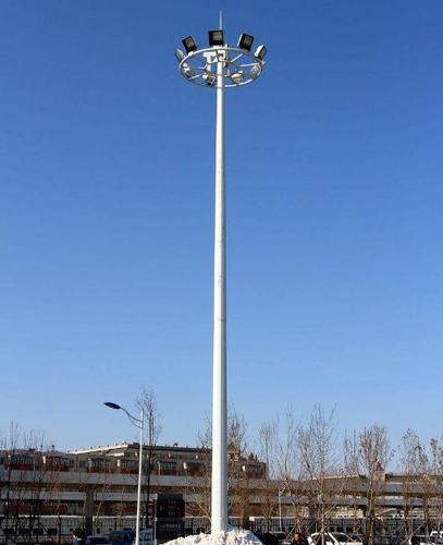 七度定制生产厂家——专业运动场高杆灯制造服务商