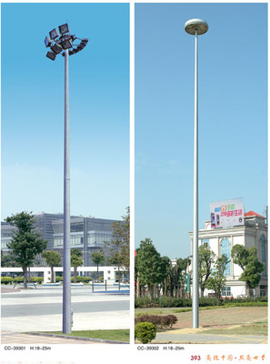 P393 高杆灯 功能、应用与维护要点