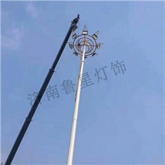 光热一体高杆灯 智慧照明的未来新星