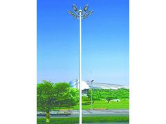 高杆灯光照范围解析 以高邮市隆辉路灯灯具厂产品为例